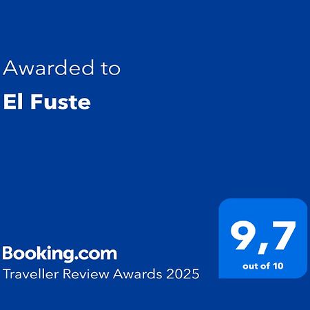 El Fuste Apartment โอเบียโด ภายนอก รูปภาพ