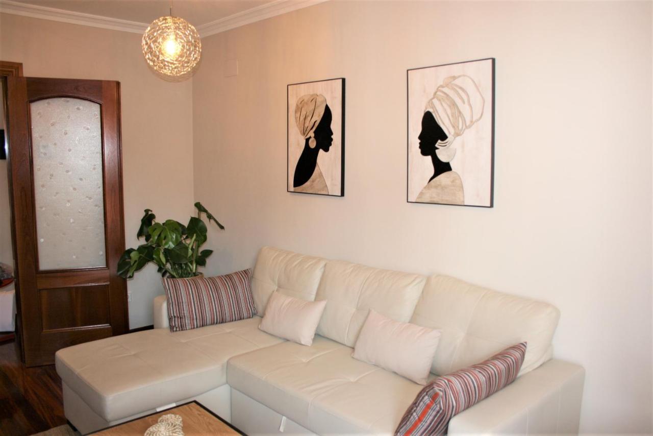 El Fuste Apartment โอเบียโด ภายนอก รูปภาพ