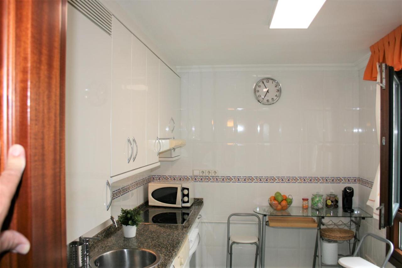 El Fuste Apartment โอเบียโด ภายนอก รูปภาพ
