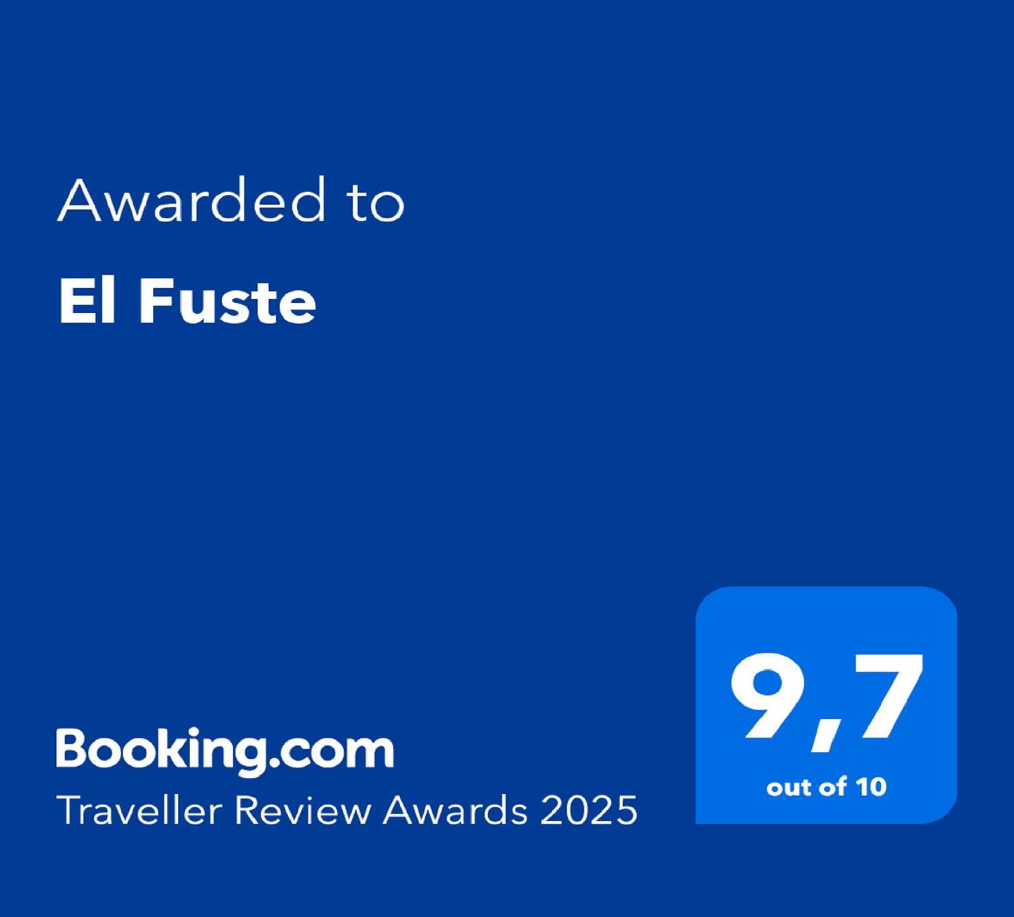 El Fuste Apartment โอเบียโด ภายนอก รูปภาพ